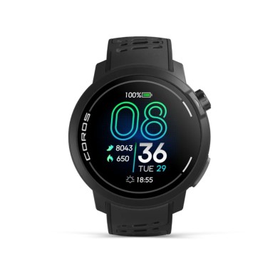 Reloj Deportivo GPS Coros PACE Pro Negro