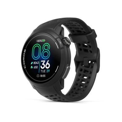 Reloj Deportivo GPS Coros PACE Pro Black pantalla tactil amoled