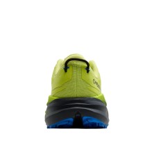 Zapatillas trail Brooks Cascadia 19 hombre amarillo lima talón