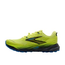 Zapatillas trail Brooks Cascadia 19 hombre Sunny Lime/ Black/ Blue