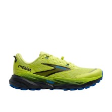 Zapatillas trail Brooks Cascadia 19 hombre Sunny Lime/ Black/ Blue
