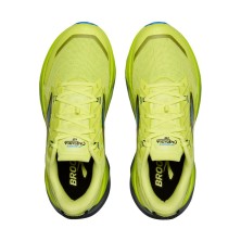 Zapatillas trail Brooks Cascadia 19 hombre Sunny Lime/ Black/ Blue par para cualquier camino