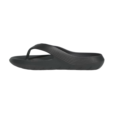 Sandalias Adidas Adicane Flip Flop negra perfil