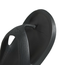 Sandalias Adidas Adicane Flip Flop Carbon/ Carbon/ Carbon materiales naturales