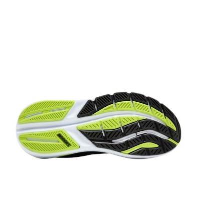 Zapatillas Brooks Ghost Max 3 hombre Black/ Navy/ Acid Lime base sólida y pisada estable