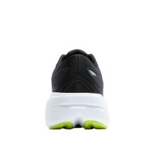 Zapatillas Brooks Ghost Max 3 hombre Black/ Navy/ Acid Lime talón