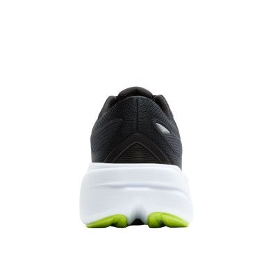 Zapatillas Brooks Ghost Max 3 hombre Black/ Navy/ Acid Lime talón