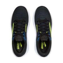 Zapatillas Brooks Ghost Max 3 hombre negro amarillo fluor par