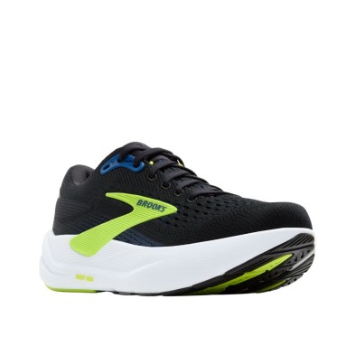 Zapatillas Brooks Ghost Max 3 hombre Black/ Navy/ Acid Lime