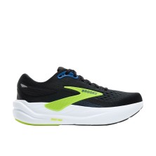 Zapatillas Brooks Ghost Max 3 hombre Black/ Navy/ Acid Lime comodidad y protección