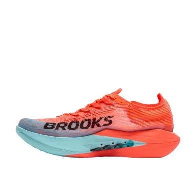Zapatillas Brooks Hyperion Elite 5 Unisex naranja azul