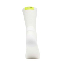 Calcetines Hoka Clifton media caña Crw Run Sock unisex Blanco