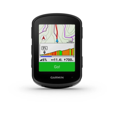 Ciclocomputador Garmin Edge 540 consulta ascensos y pendientes