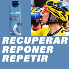 Cherry Juice Amacx bebida recuperación Cereza