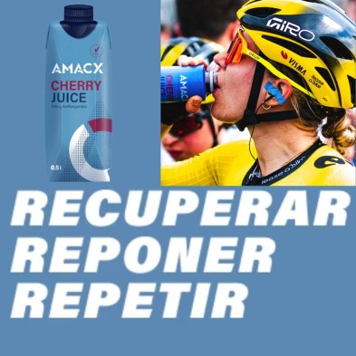 Cherry Juice Amacx bebida recuperación Cereza recuperar reponer repetir