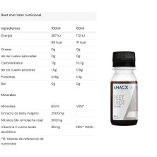 Amacx Beet shot bebida de remolacha