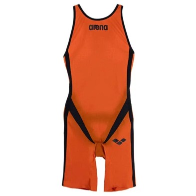 Tritraje Arena Powerskin Carbon Pro hombre Orange/ Black
