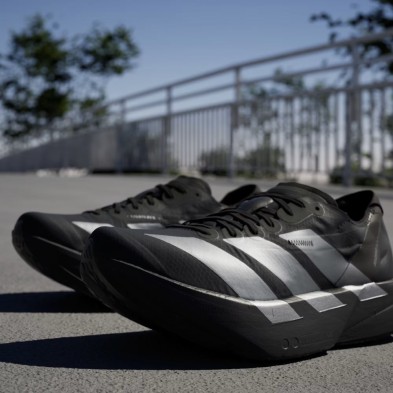 Zapatillas Adidas Adizero Adios Pro 4 Hombre negro gris plateado negro