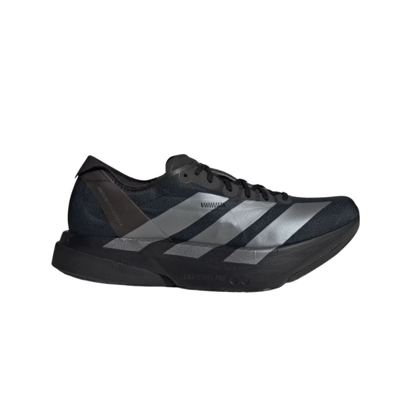 Zapatillas Adidas Adizero Adios Pro 4 Hombre Core Black/ Iron Metallic/ Carbon