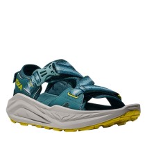 Sandalias Hoka Infini Hike TC Hombre Blue Twilight/ Pea Green