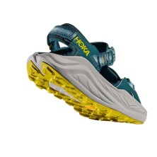 Sandalias Hoka Infini Hike TC Hombre Blue Twilight/ Pea Green