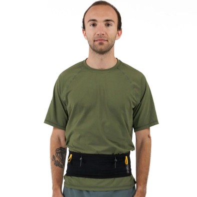 Cinturón Naked Trail Running Band V2 2 litros Black ideal para trail running