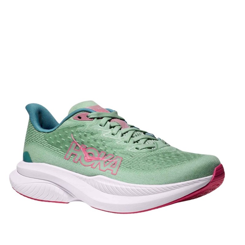 Zapatillas Hoka Mach 6 mujer Jadeite/ Alpine Blue