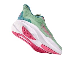 Zapatillas Hoka Mach 6 mujer Jadeite/ Alpine Blue