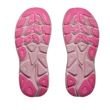 Zapatillas Hoka Clifton 10 mujer Rose Cream/ Dried Rose suela