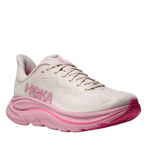 Zapatillas Hoka Clifton 10 mujer Rose Cream/ Dried Rose