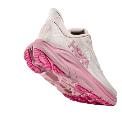 Zapatillas Hoka Clifton 10 mujer Rose Cream/ Dried Rose entresuela CMEVA