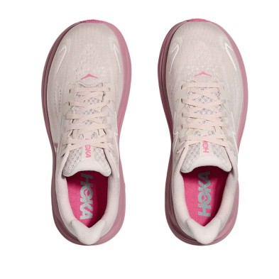 Zapatillas Hoka Clifton 10 mujer rosa fucsia