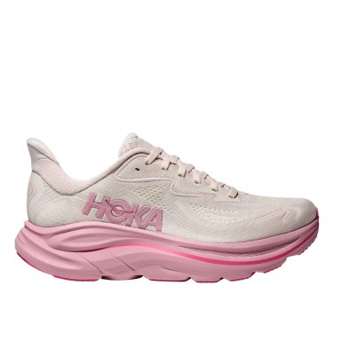 Zapatillas Hoka Clifton 10 mujer rosa crema