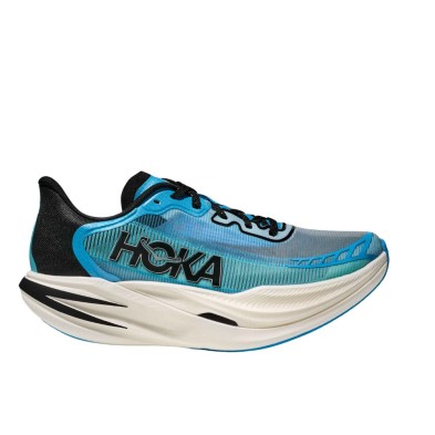 Zapatillas Hoka Cielo X1 2.0 Unisex azul logo negro