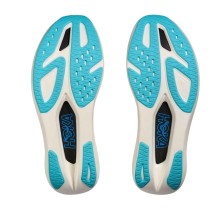 Zapatillas Hoka U Rocket X 3 White/ Black suela suela de goma de alta adherencia