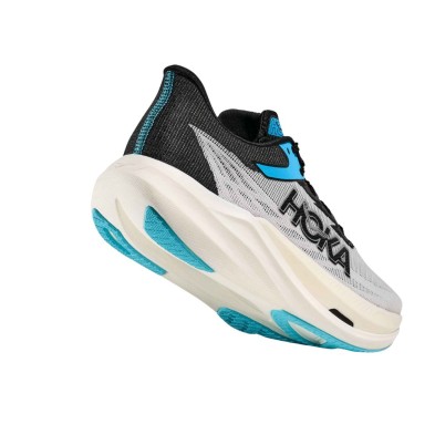 Zapatillas Hoka U Rocket X 3 White/ Black más amortiguación