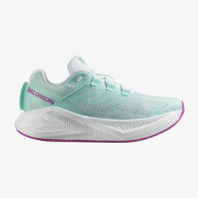 Zapatillas Salamon Aero Glide 3 mujer Bay / White / Willowherb
