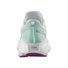 Zapatillas Salamon Aero Glide 3 mujer Bay / White / Willowherb asphalt talón
