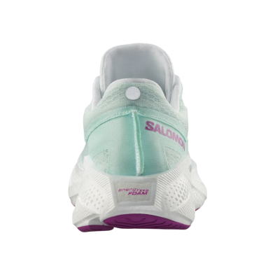 Zapatillas Salamon Aero Glide 3 mujer Bay / White / Willowherb asphalt talón