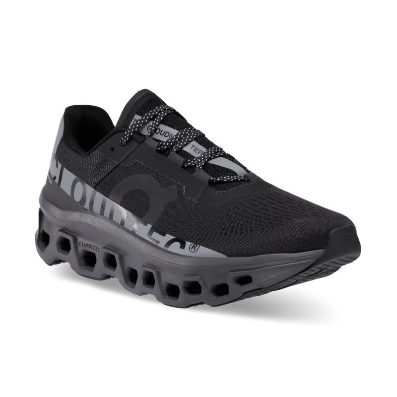 Zapatillas On Running Cloudmonster Lumos hombre Black