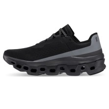 Zapatillas On Running Cloudmonster Lumos hombre negro tecnología cloudtec