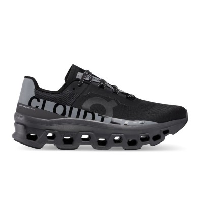 Zapatillas On Running Cloudmonster Lumos hombre Black