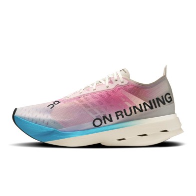 Zapatillas On Running Cloudboom Strike hombre White/horizon tecnología cloudtec
