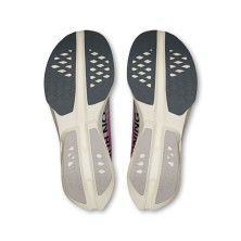 Zapatillas On Running Cloudboom Strike hombre White/horizon suela