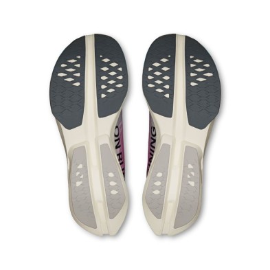 Zapatillas On Running Cloudboom Strike hombre White/horizon suela
