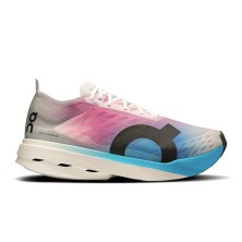 Zapatillas On Running Cloudboom Strike hombre White/horizon