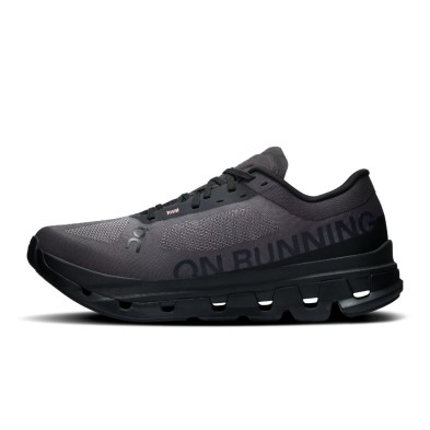 Zapatillas On running Cloudflow 5 Hombre Black/ Black perfecta para entrenar intervalos Zapatillas On running Cloudflow 5 Hombre Black/ Black perfecta para entrenar intervalos