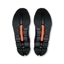 Zapatillas On running Cloudflow 5 Hombre negro suelas de caucho Zapatillas On running Cloudflow 5 Hombre negro suelas de caucho