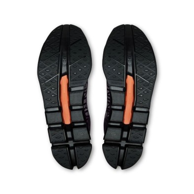 Zapatillas On running Cloudflow 5 Hombre negro suelas de caucho Zapatillas On running Cloudflow 5 Hombre negro suelas de caucho