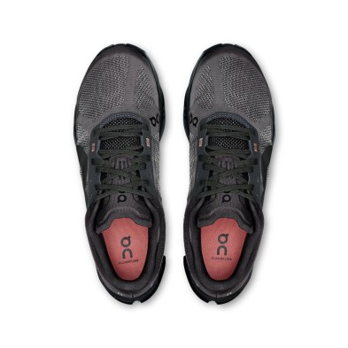 Zapatillas On running Cloudflow 5 Hombre Black/ Black upper transpirable y ultraligero Zapatillas On running Cloudflow 5 Hombre Black/ Black upper transpirable y ultraligero